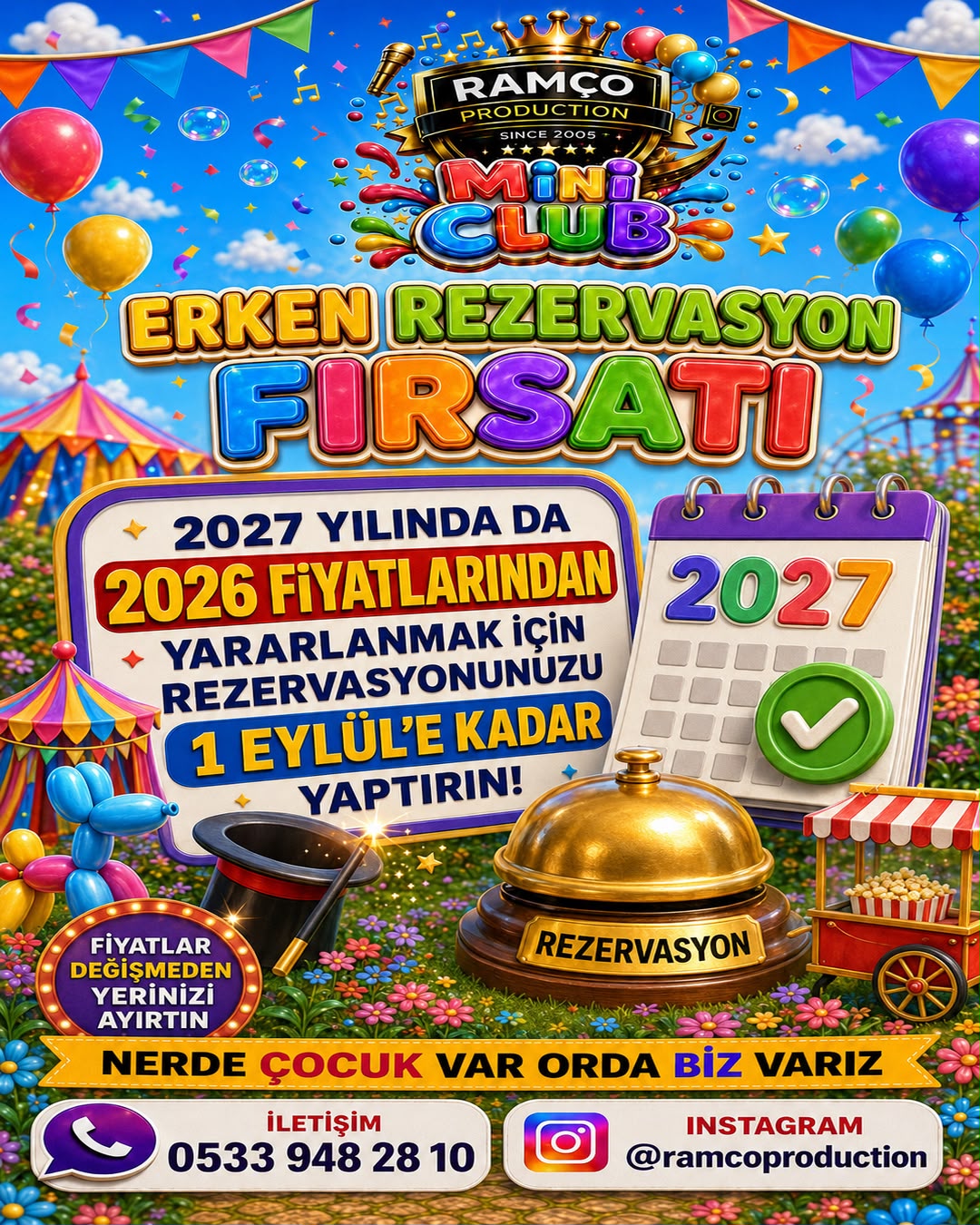 Kurumsal Festival Organizasyonu Kırklareli